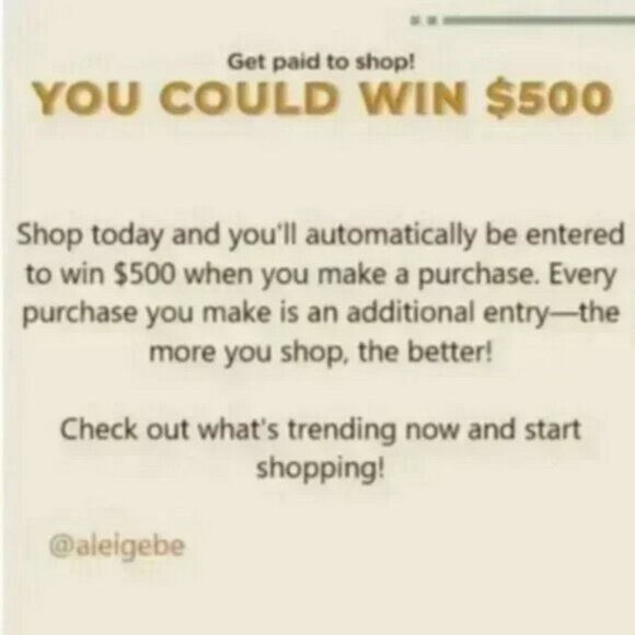 Shop to win! Make me an offer! - Picture 3 of 3